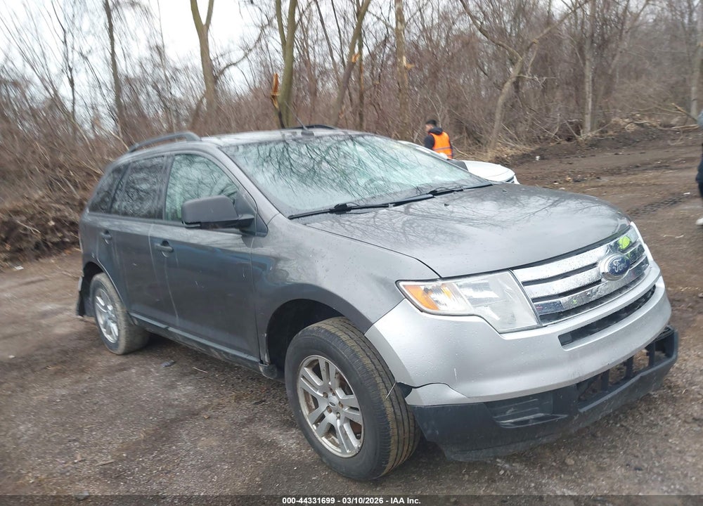 2009 FORD EDGE SE VIN: 2FMDK36C49BA74334