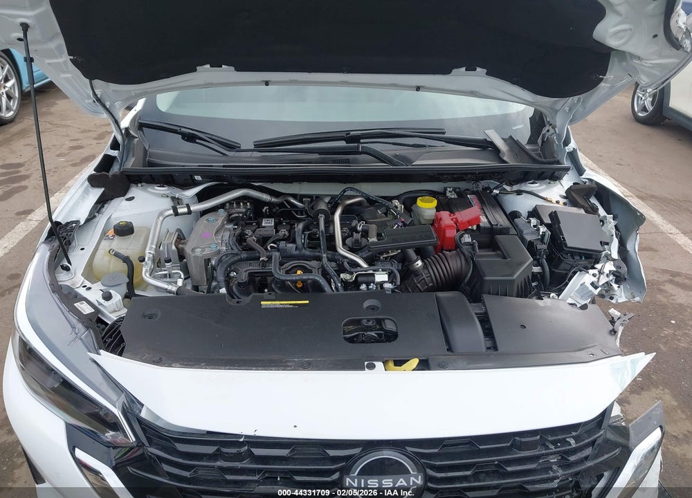 2025 NISSAN SENTRA SV VIN: 3N1AB8CV3SY348469