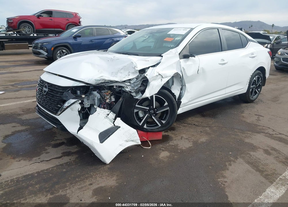 2025 NISSAN SENTRA SV VIN: 3N1AB8CV3SY348469