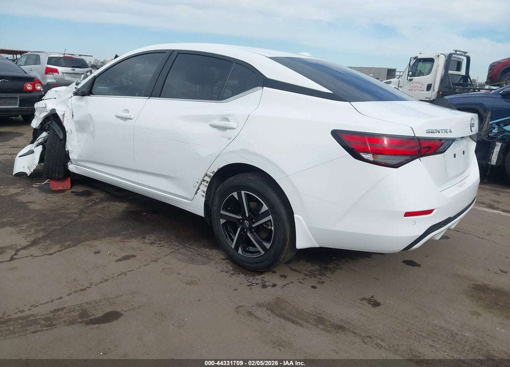 2025 NISSAN SENTRA SV VIN: 3N1AB8CV3SY348469