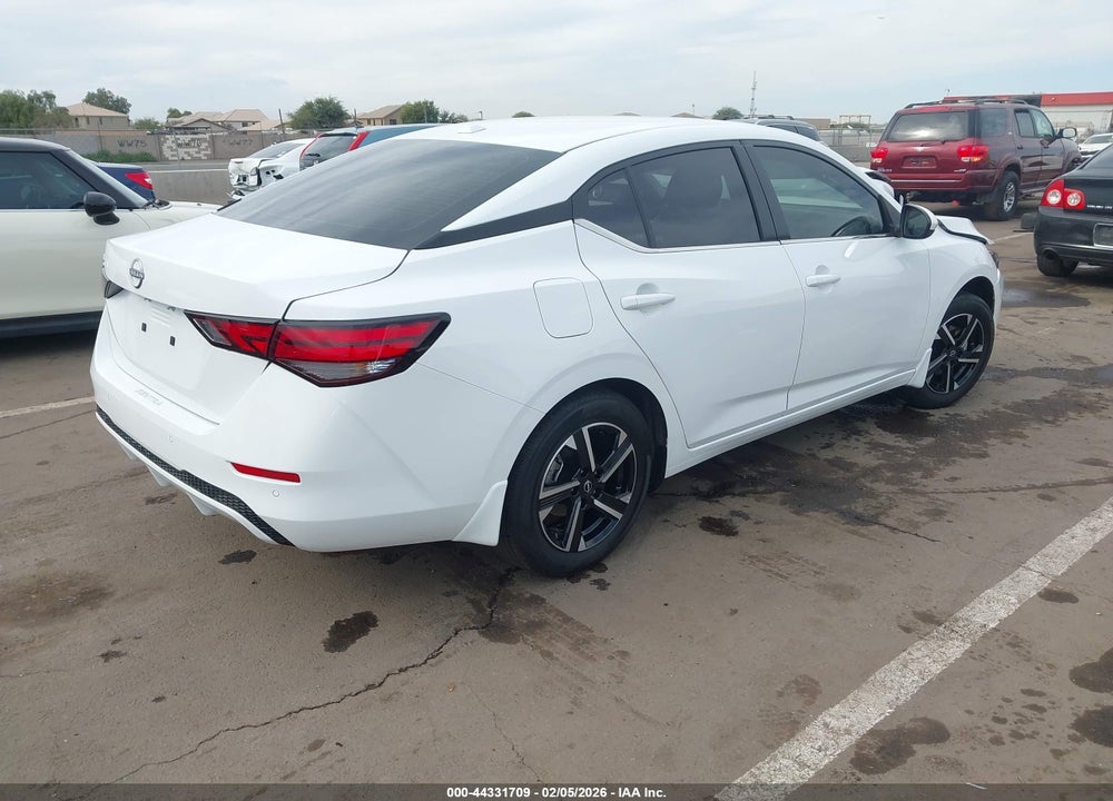 2025 NISSAN SENTRA SV VIN: 3N1AB8CV3SY348469
