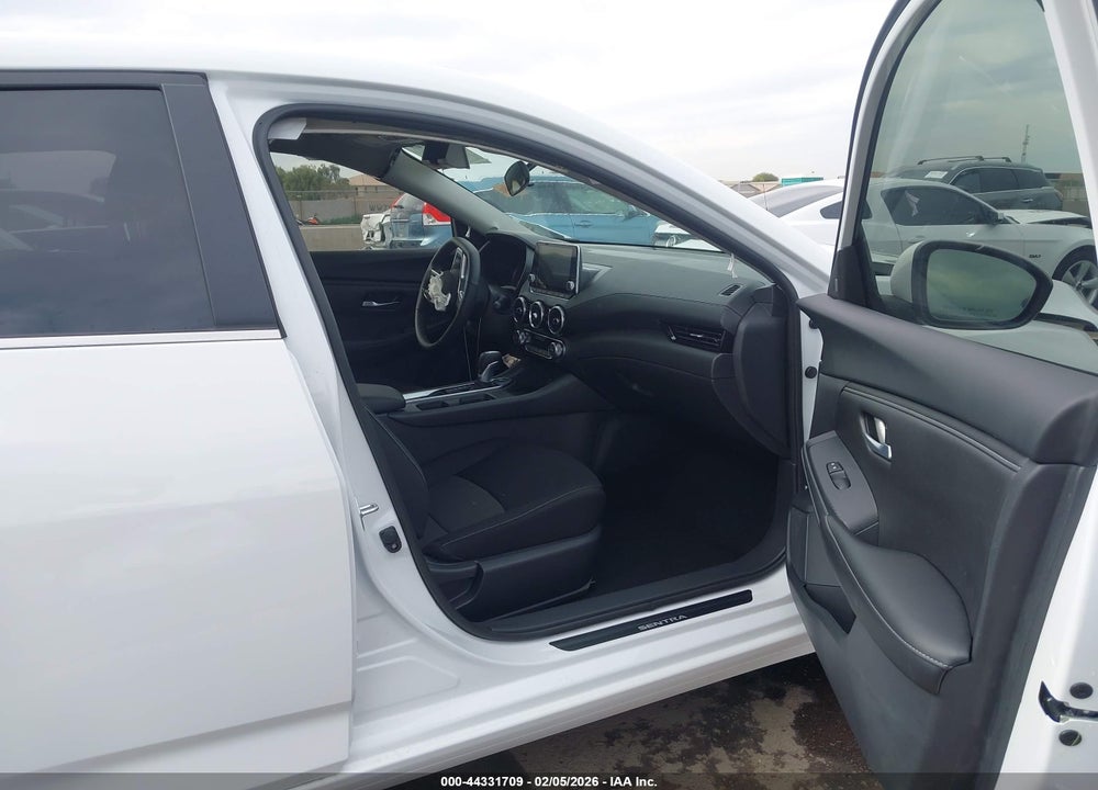 2025 NISSAN SENTRA SV VIN: 3N1AB8CV3SY348469