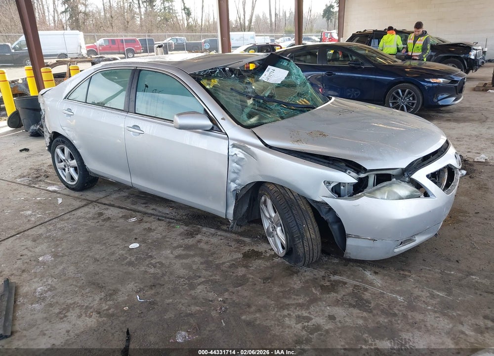 2007 TOYOTA CAMRY SE VIN: 4T1BE46K77U072242