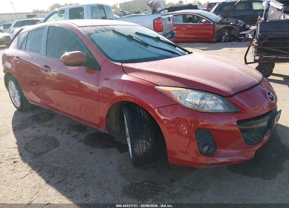 2012 MAZDA 3 S TOURING VIN: JM1BL1L58C1503965