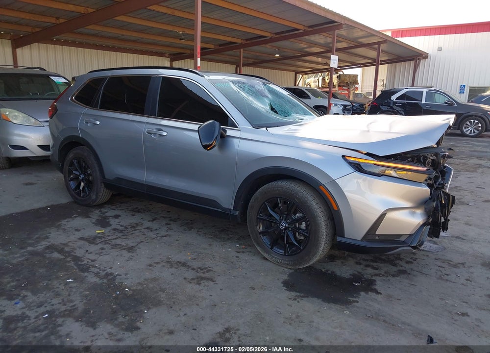 2024 HONDA CR-V HYBRID SPORT-L VIN: 5J6RS5H80RL006041