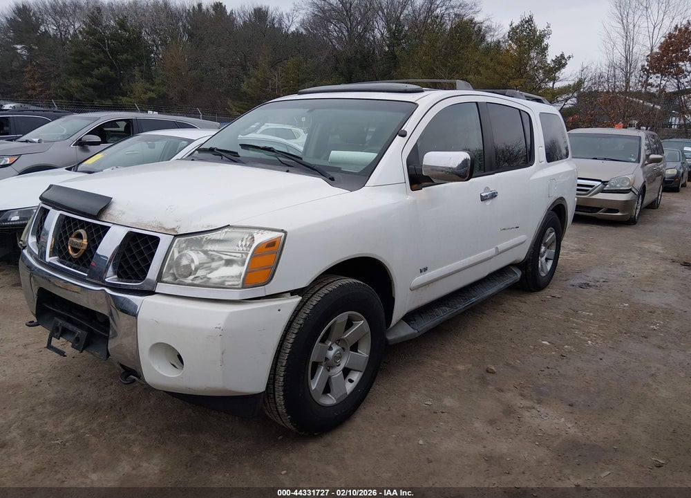 2004 NISSAN PATHFINDER ARMADA LE VIN: 5N1AA08B14N711878
