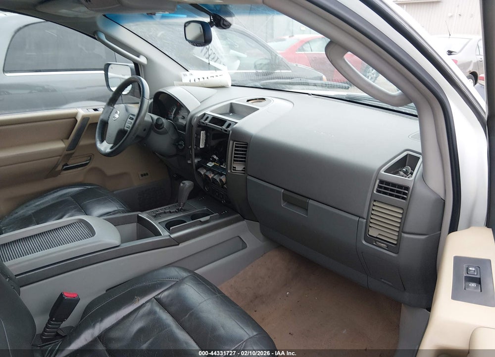 2004 NISSAN PATHFINDER ARMADA LE VIN: 5N1AA08B14N711878