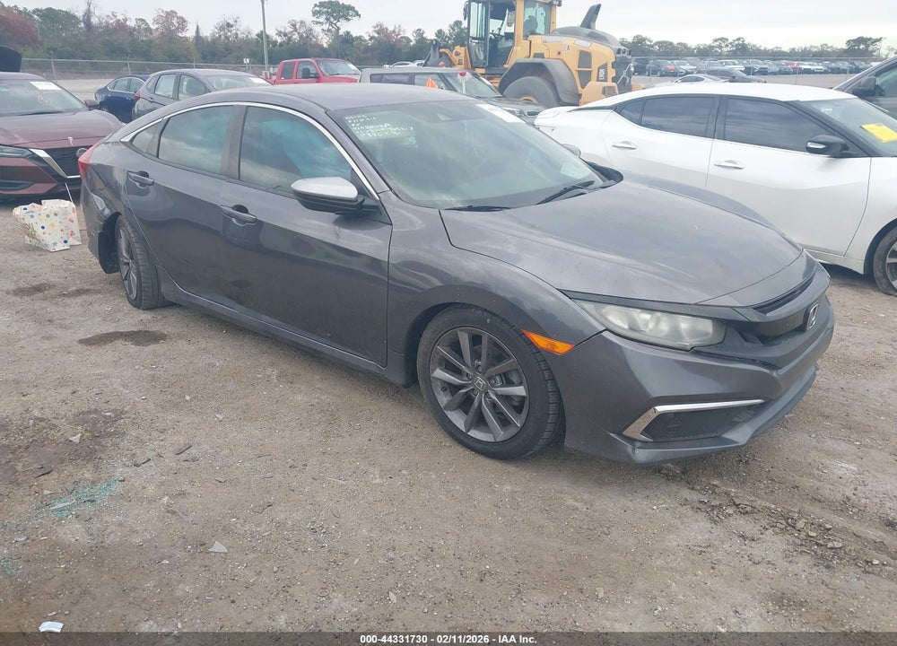 2019 HONDA CIVIC LX VIN: 19XFC2F66KE206829