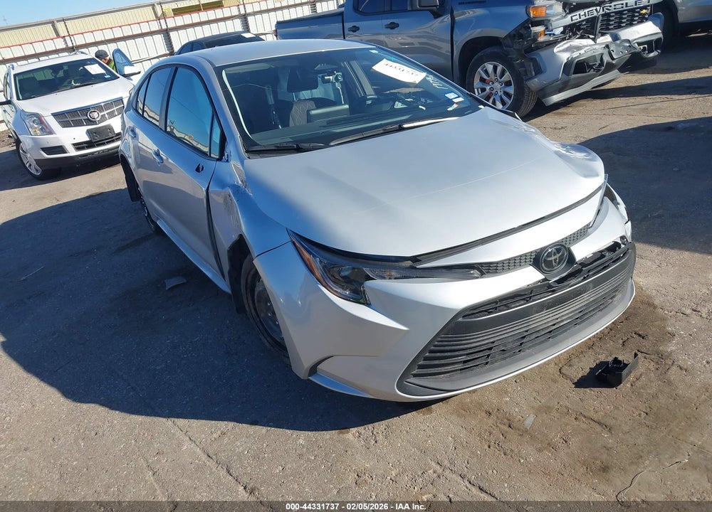 2025 TOYOTA COROLLA LE VIN: 5YFB4MDE8SP343724