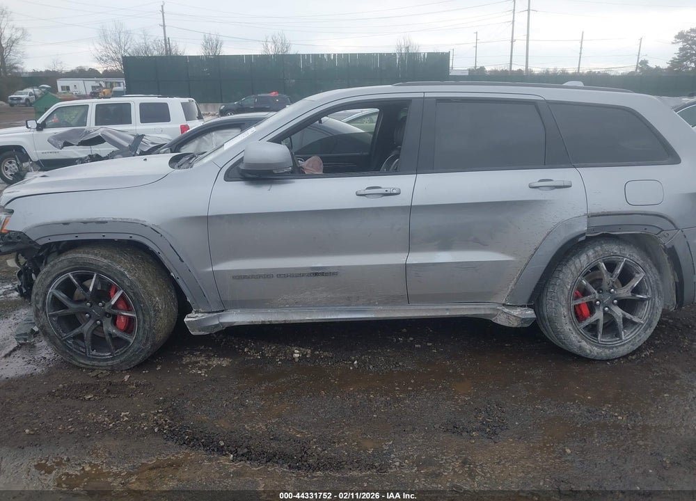 2018 JEEP GRAND CHEROKEE SRT VIN: 1C4RJFDJXJC431889