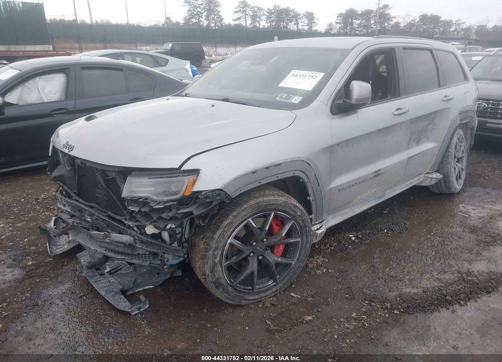 2018 JEEP GRAND CHEROKEE SRT VIN: 1C4RJFDJXJC431889