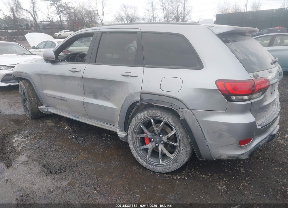 2018 JEEP GRAND CHEROKEE SRT VIN: 1C4RJFDJXJC431889