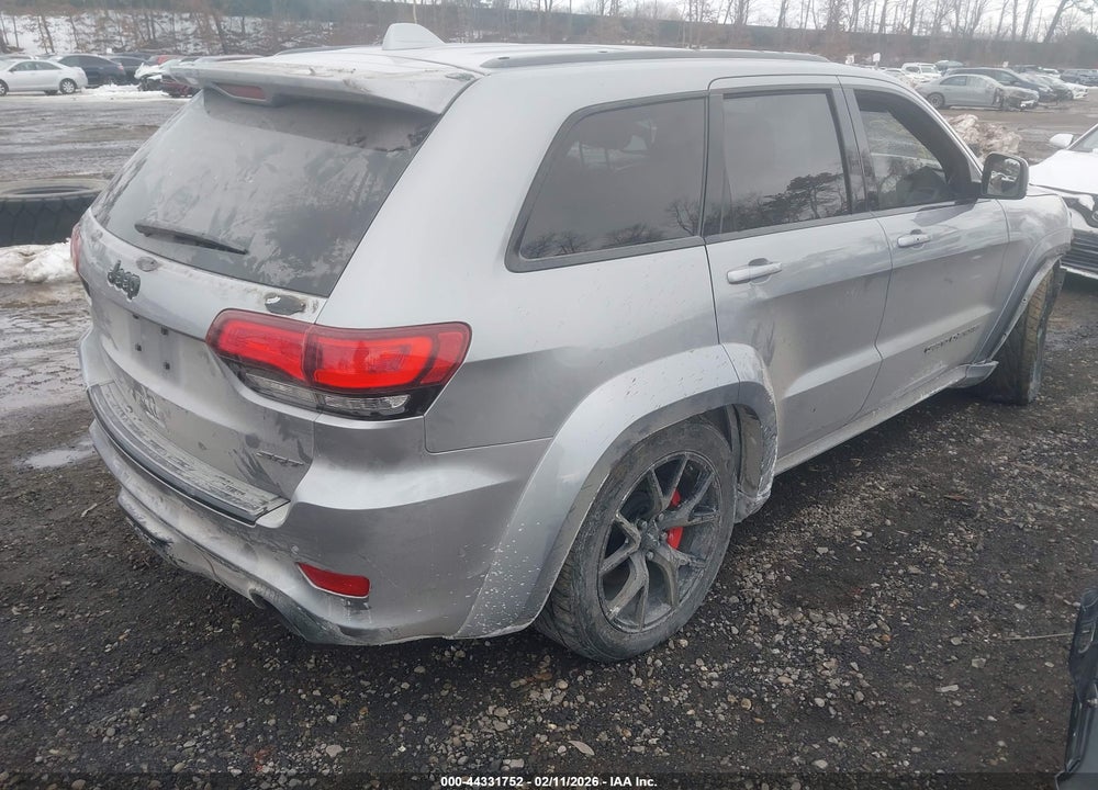 2018 JEEP GRAND CHEROKEE SRT VIN: 1C4RJFDJXJC431889