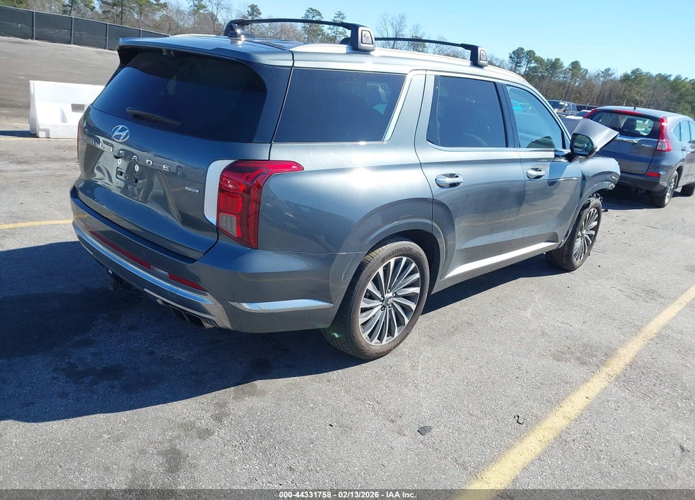 2024 HYUNDAI PALISADE CALLIGRAPHY VIN: KM8R7DGE4RU779416