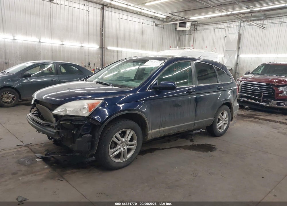 2010 HONDA CR-V EX-L VIN: 5J6RE4H73AL024367