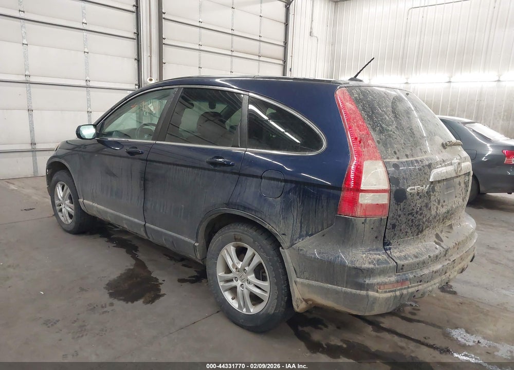 2010 HONDA CR-V EX-L VIN: 5J6RE4H73AL024367