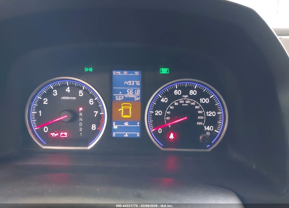 2010 HONDA CR-V EX-L VIN: 5J6RE4H73AL024367