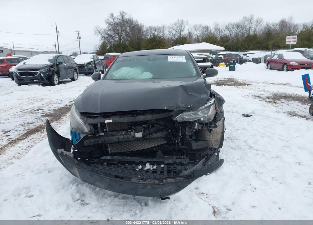 2021 NISSAN ALTIMA SR INTELLIGENT AWD VIN: 1N4BL4CW9MN311884