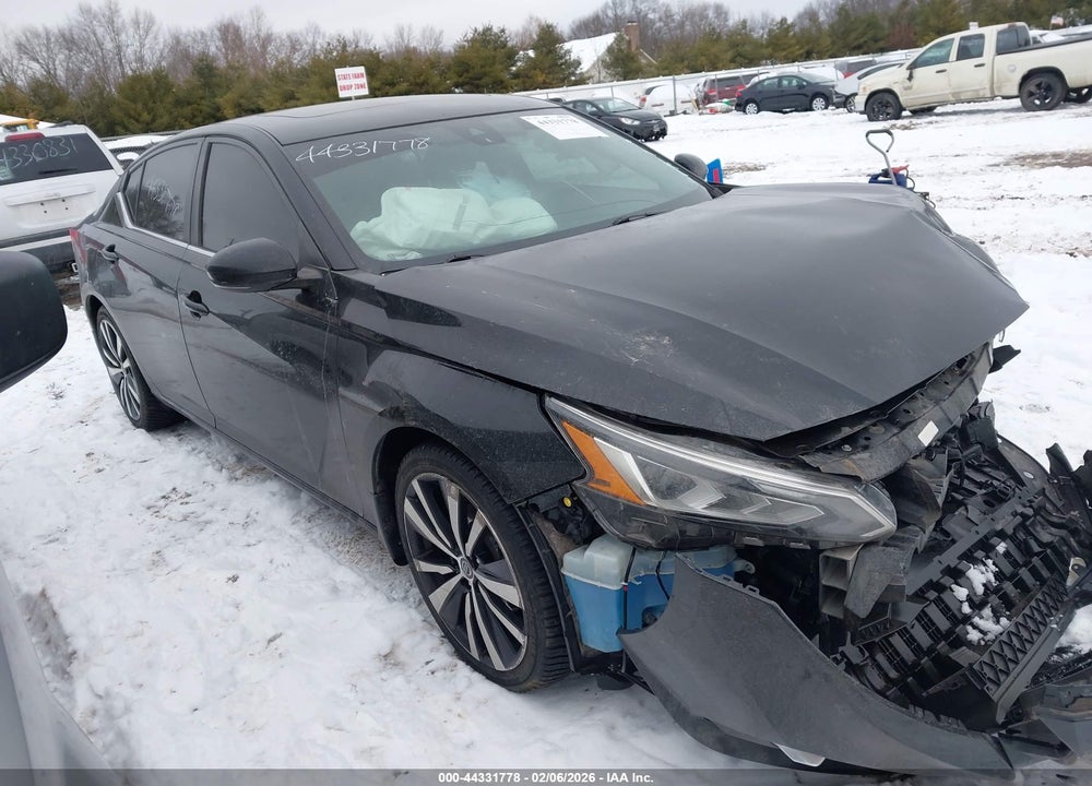 2021 NISSAN ALTIMA SR INTELLIGENT AWD VIN: 1N4BL4CW9MN311884