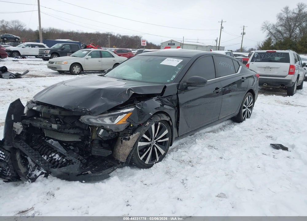 2021 NISSAN ALTIMA SR INTELLIGENT AWD VIN: 1N4BL4CW9MN311884