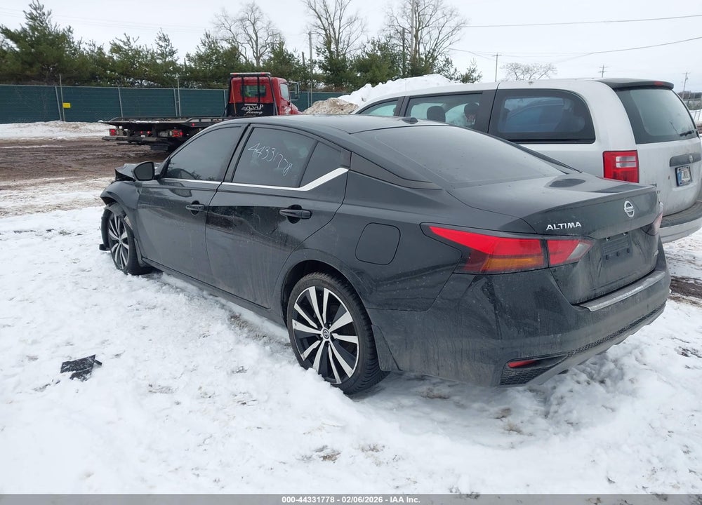 2021 NISSAN ALTIMA SR INTELLIGENT AWD VIN: 1N4BL4CW9MN311884