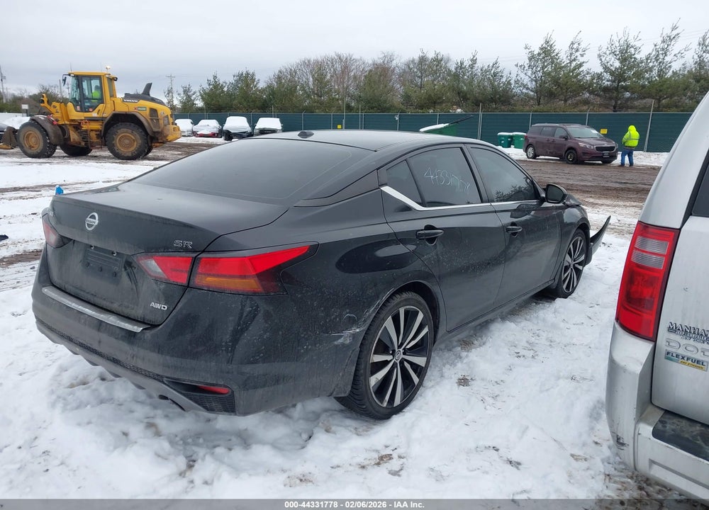 2021 NISSAN ALTIMA SR INTELLIGENT AWD VIN: 1N4BL4CW9MN311884