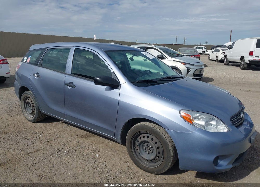 2007 TOYOTA MATRIX VIN: 2T1KR32E27C650361