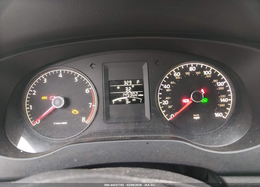 2011 VOLKSWAGEN JETTA 2.5L SE VIN: 3VWDX7AJ6BM320806