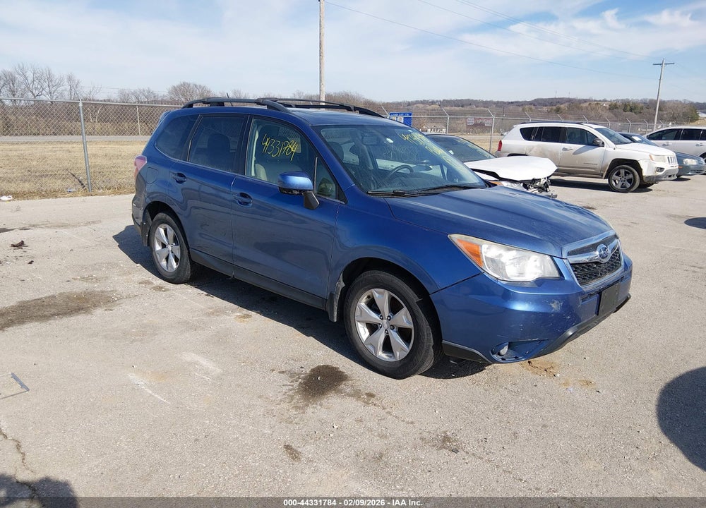 2015 SUBARU FORESTER 2.5I LIMITED VIN: JF2SJAHC0FH420203