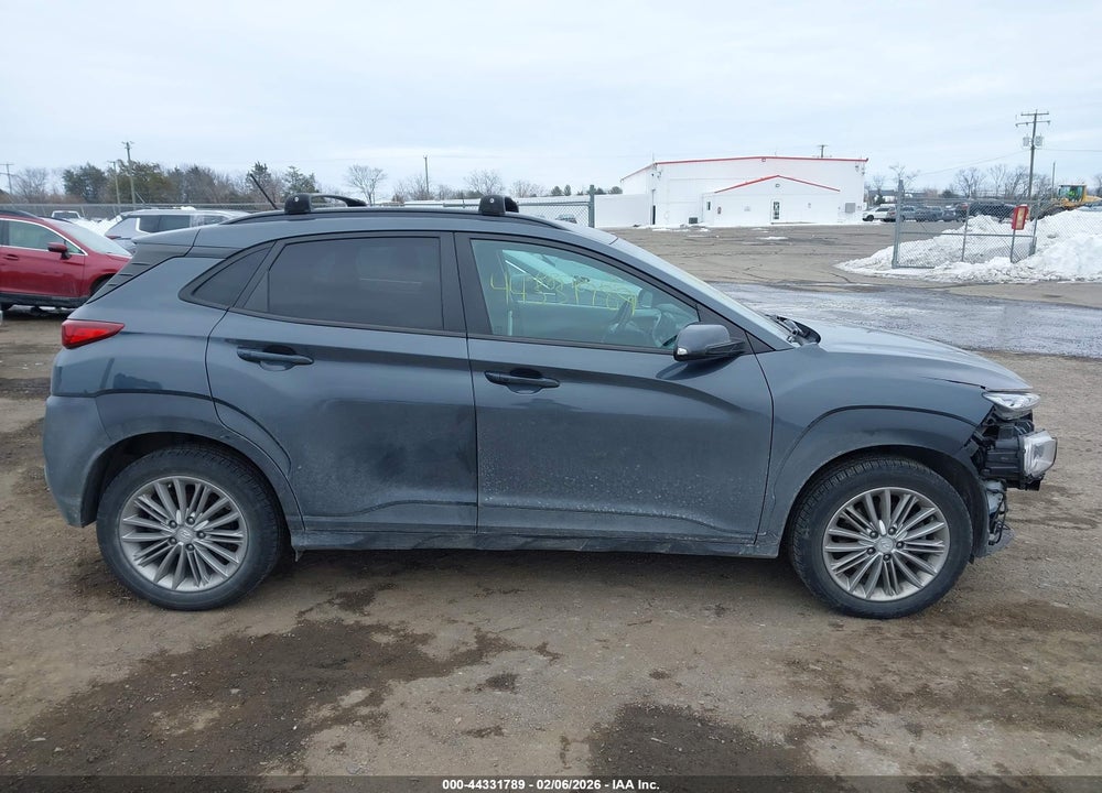 2021 HYUNDAI KONA SEL VIN: KM8K2CAA9MU618438