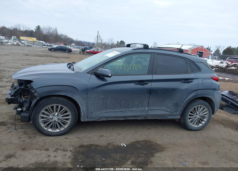 2021 HYUNDAI KONA SEL VIN: KM8K2CAA9MU618438