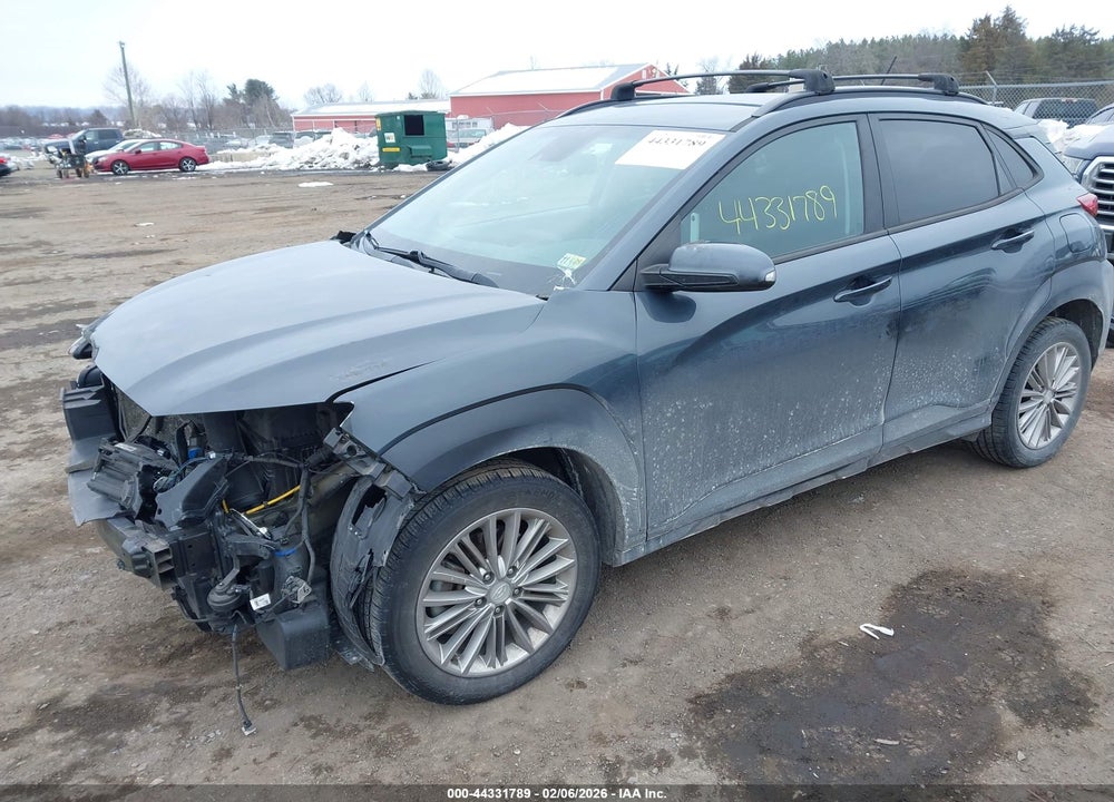 2021 HYUNDAI KONA SEL VIN: KM8K2CAA9MU618438