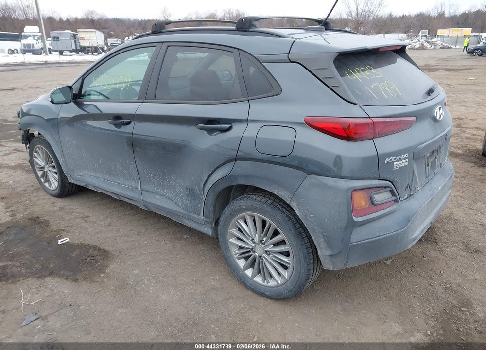 2021 HYUNDAI KONA SEL VIN: KM8K2CAA9MU618438