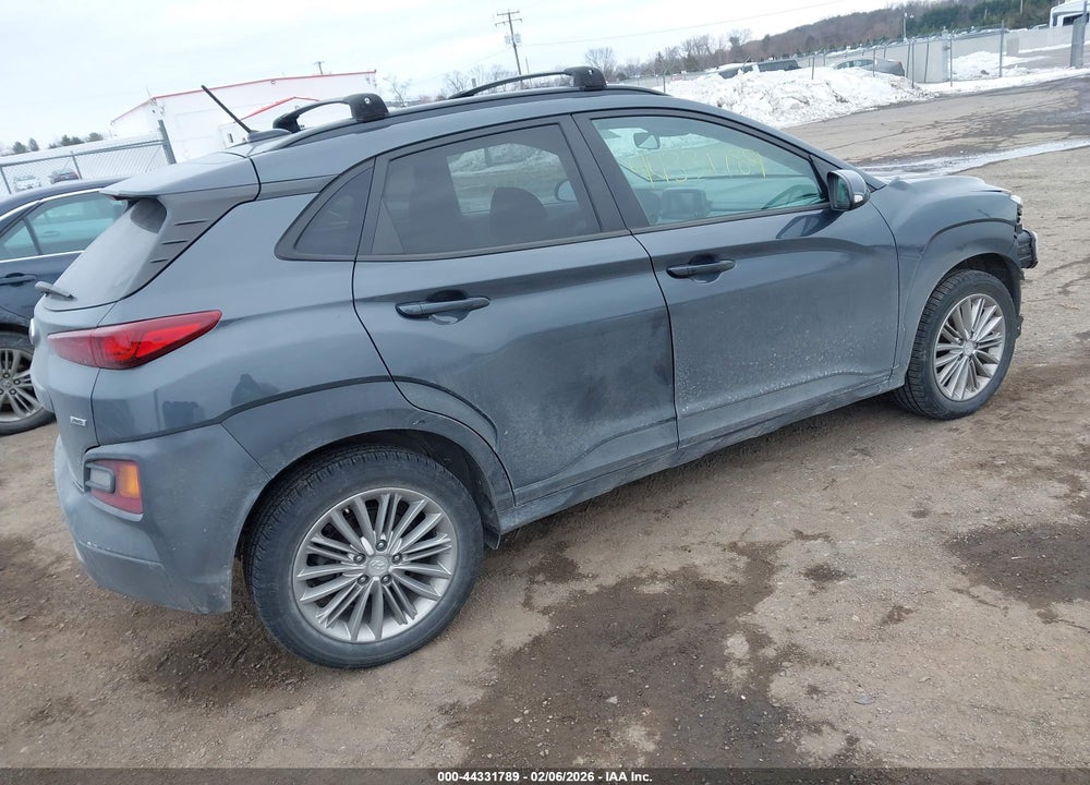 2021 HYUNDAI KONA SEL VIN: KM8K2CAA9MU618438