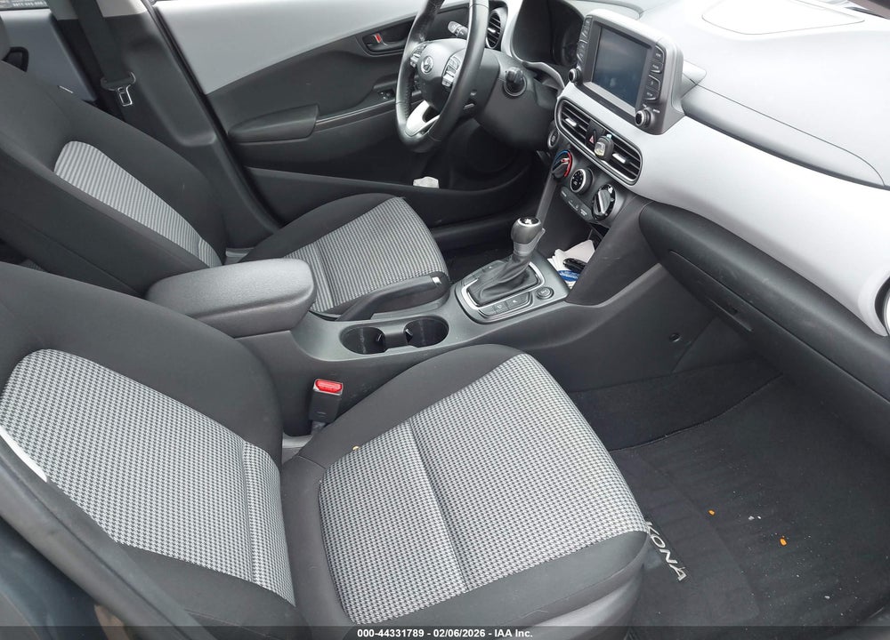 2021 HYUNDAI KONA SEL VIN: KM8K2CAA9MU618438