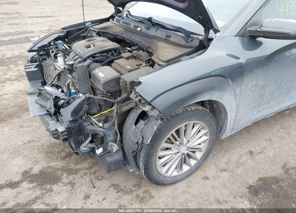 2021 HYUNDAI KONA SEL VIN: KM8K2CAA9MU618438