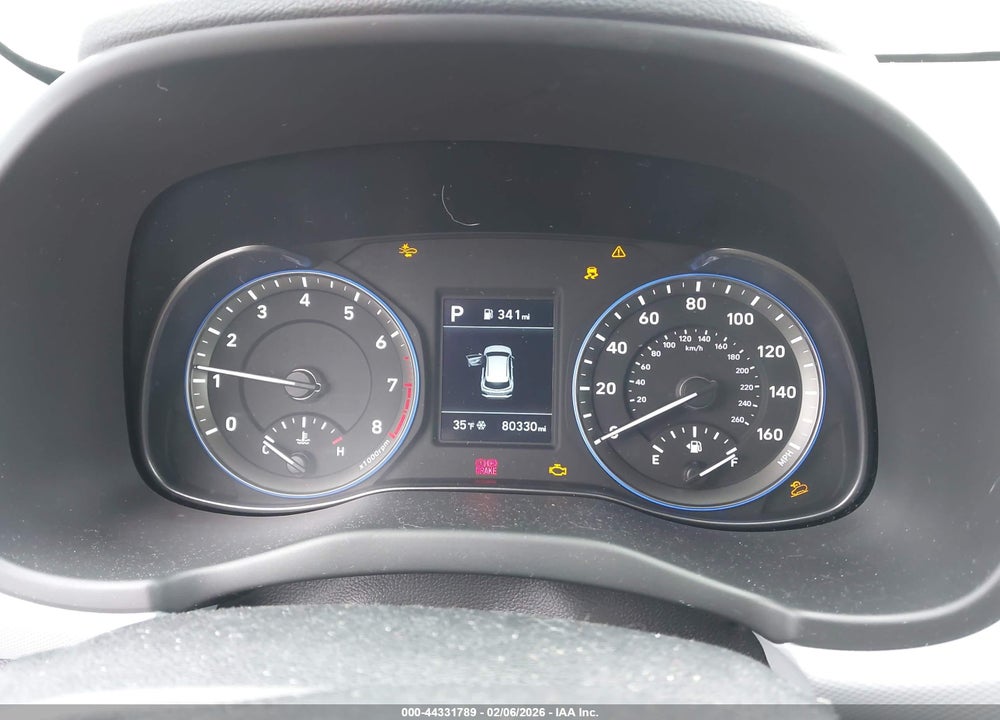 2021 HYUNDAI KONA SEL VIN: KM8K2CAA9MU618438
