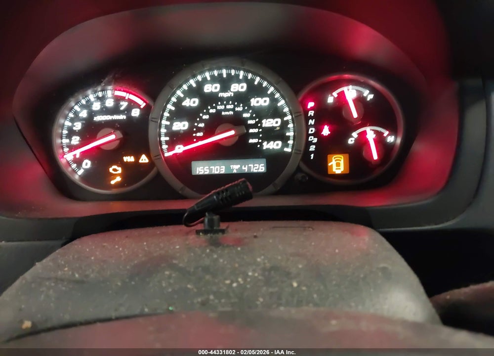 2006 HONDA PILOT LX VIN: 5FNYF28156B045309