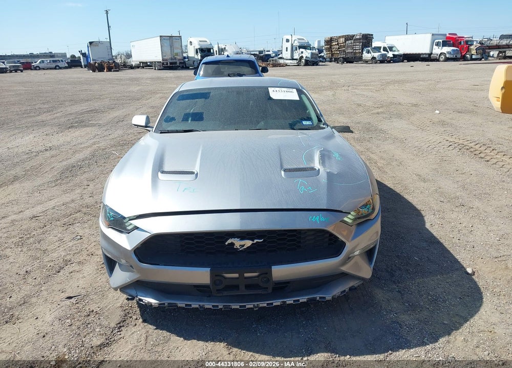 2020 FORD MUSTANG ECOBOOST PREMIUM FASTBACK VIN: 1FA6P8TH1L5118884