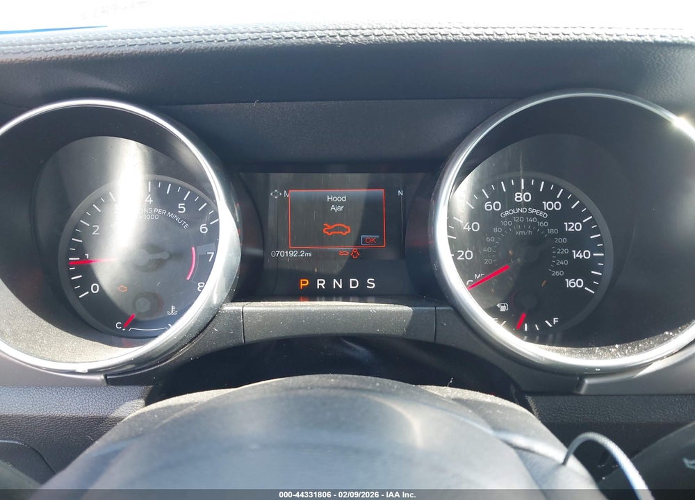 2020 FORD MUSTANG ECOBOOST PREMIUM FASTBACK VIN: 1FA6P8TH1L5118884