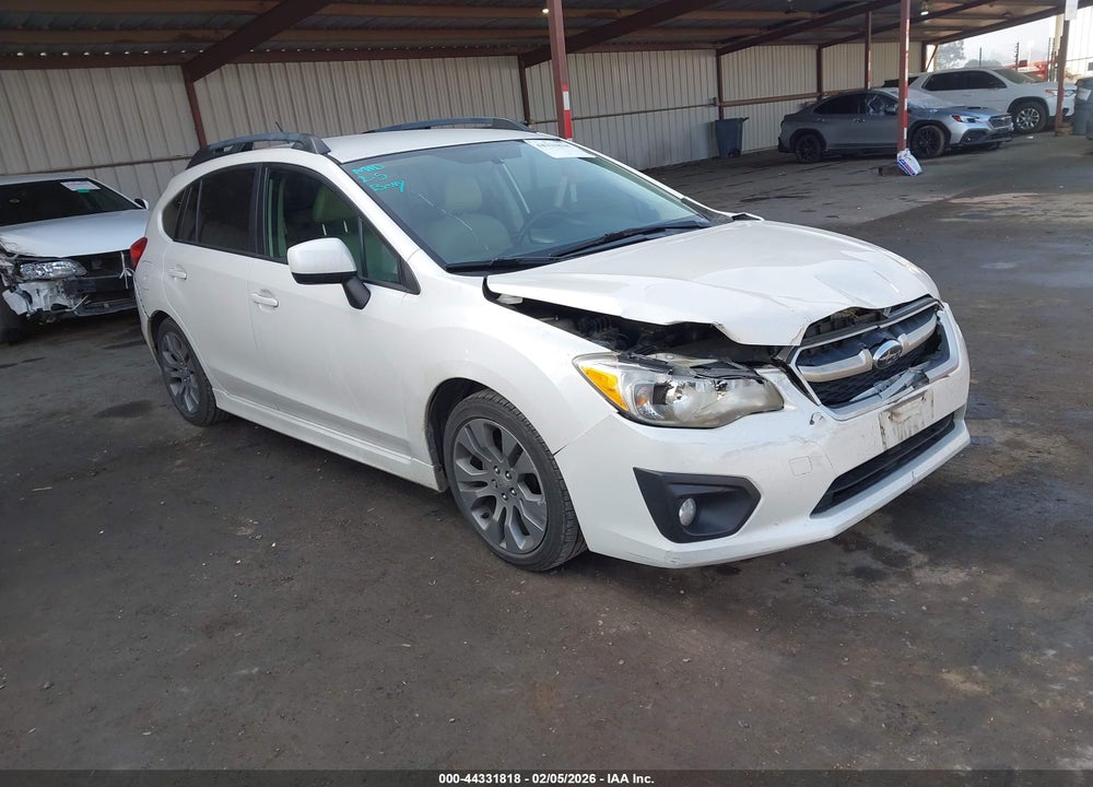 2012 SUBARU IMPREZA 2.0I SPORT LIMITED VIN: JF1GPAR62CH236460