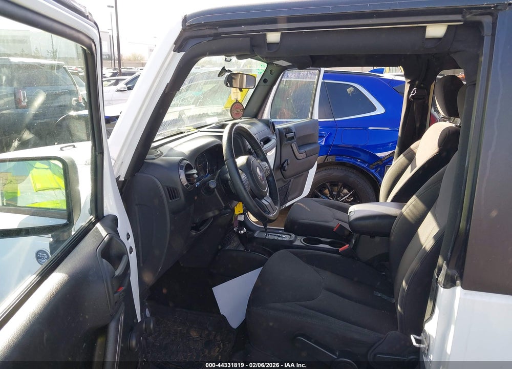 2018 JEEP WRANGLER JK WILLY WHEELER 4X4 VIN: 1C4AJWAG0JL912840