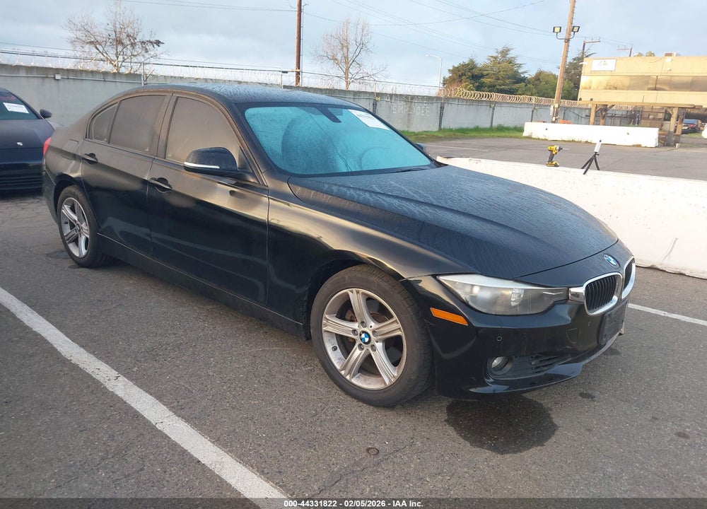 2013 BMW 328I VIN: WBA3C1C58DF439996