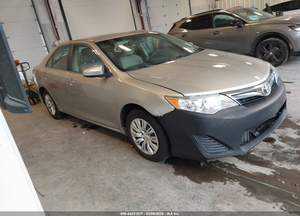 2014 TOYOTA CAMRY LE VIN: 4T4BF1FK7ER388111
