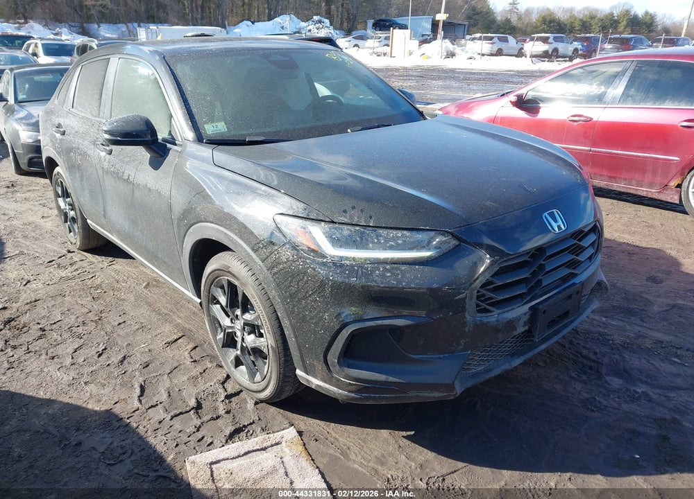 2025 HONDA HR-V AWD SPORT VIN: 3CZRZ2H52SM737574