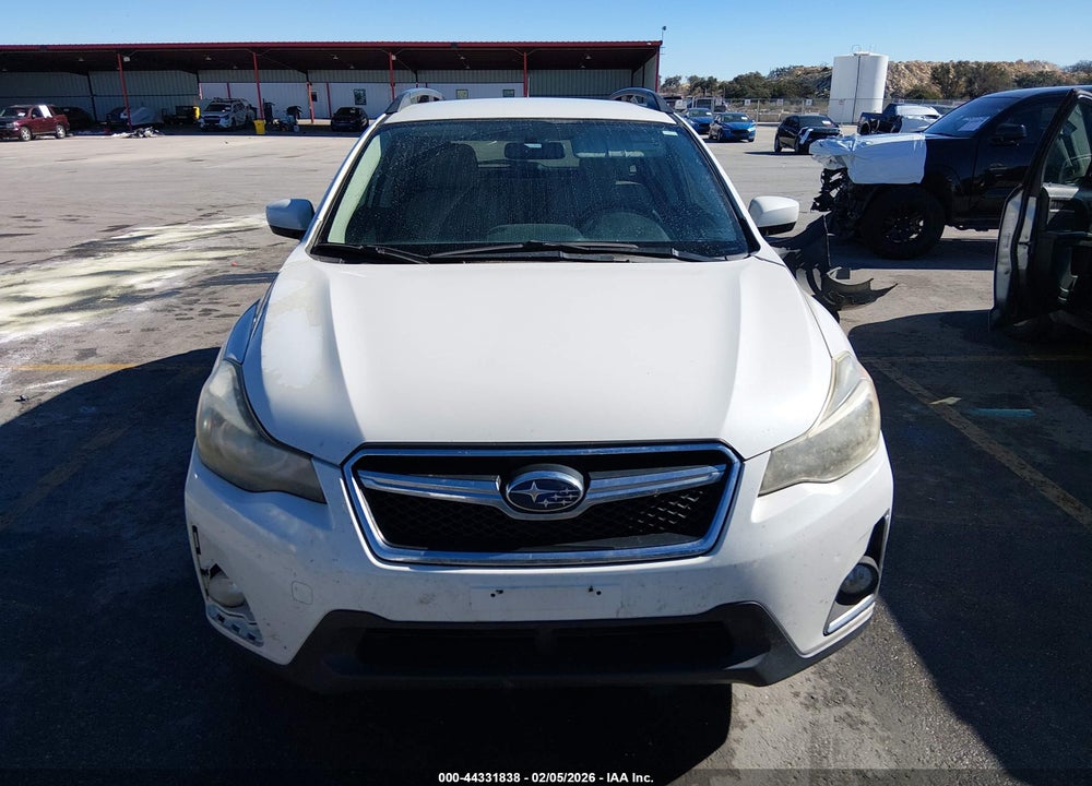 2016 SUBARU CROSSTREK 2.0I PREMIUM VIN: JF2GPABC4G8346041