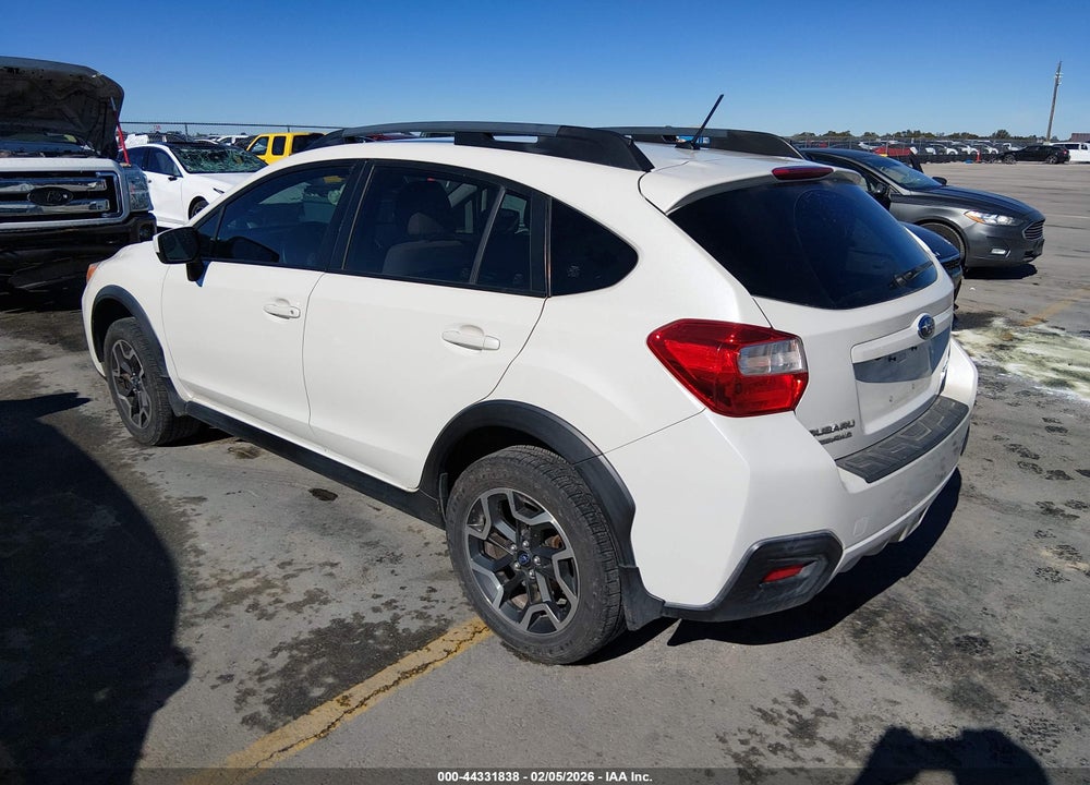 2016 SUBARU CROSSTREK 2.0I PREMIUM VIN: JF2GPABC4G8346041