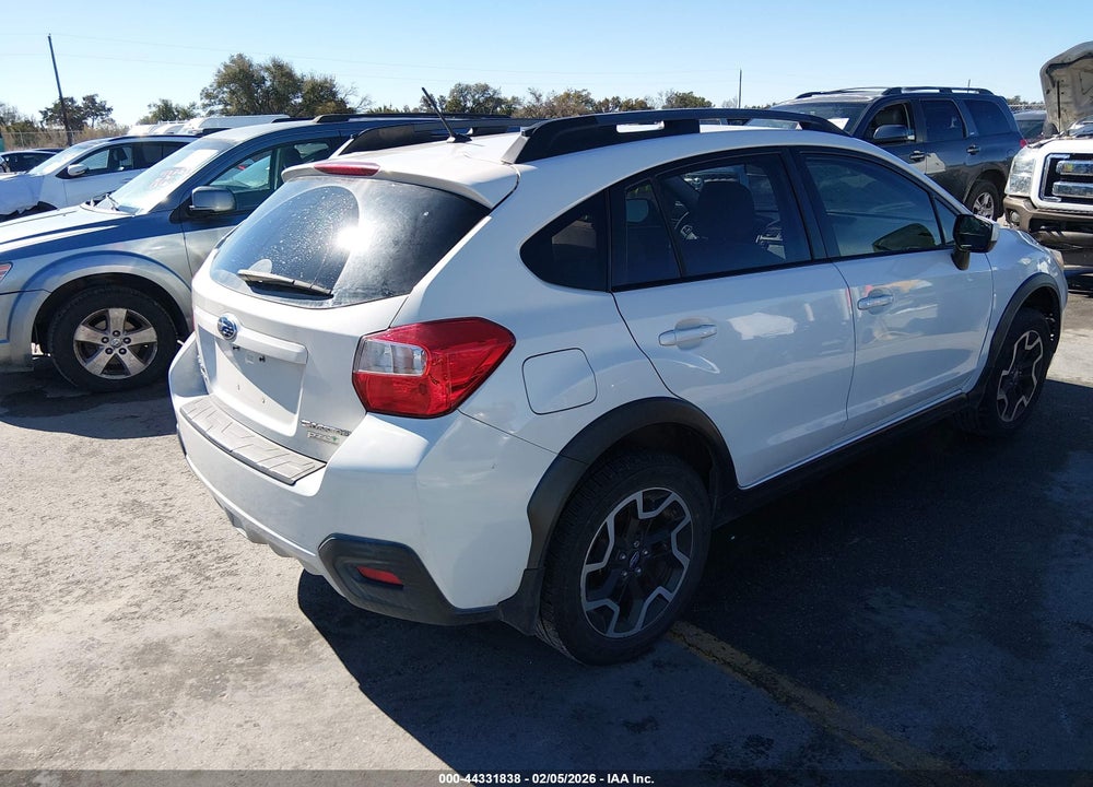 2016 SUBARU CROSSTREK 2.0I PREMIUM VIN: JF2GPABC4G8346041