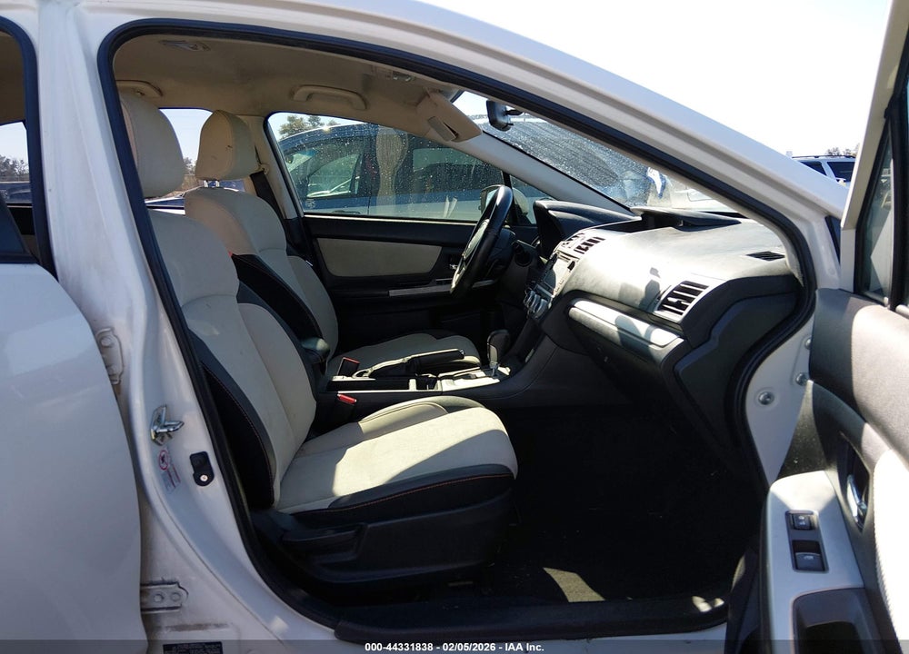 2016 SUBARU CROSSTREK 2.0I PREMIUM VIN: JF2GPABC4G8346041
