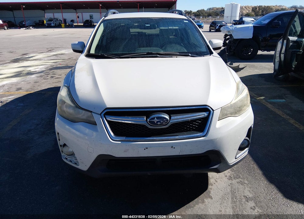 2016 SUBARU CROSSTREK 2.0I PREMIUM VIN: JF2GPABC4G8346041